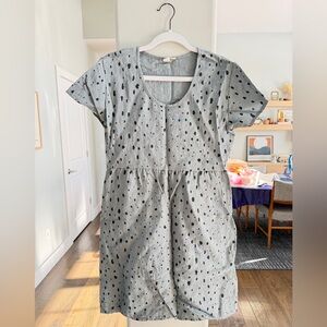 Make It Good Apparal Polka Dot Dress - Small